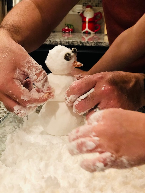 How to Make Snow at Home!